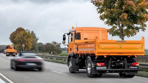 Truck Innovation Award voor MAN aFAS