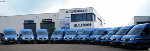 Tien stuks MAN TGE voor Bultman
