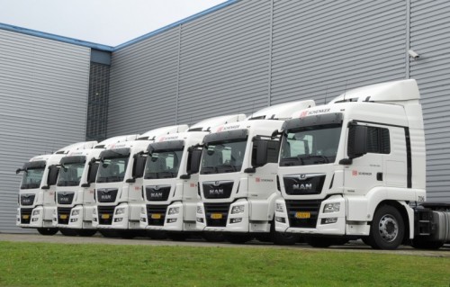 Zes MAN TGS trekkers voor DB Schenker