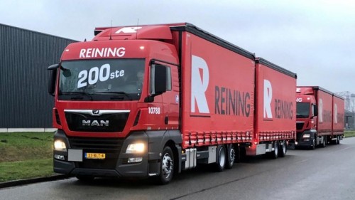 200 x MAN voor Reining Transport