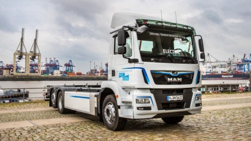 MAN eTruck wint 2018 European Transport Award voor duurzaamheid