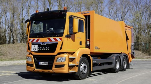 MAN met vele innovatieve en praktische oplossingen naar IFAT München 2018