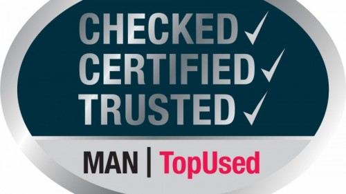 MAN TopUsed label: gebruikte trucks en bussen met beproefde en geteste kwaliteit