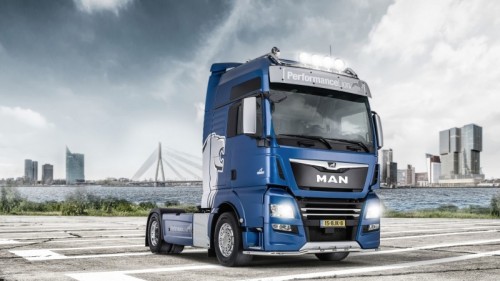 MAN prominenter dan ooit aanwezig op Transport Compleet