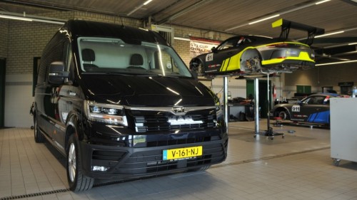 MAN TGE alleskunner voor RaceArt