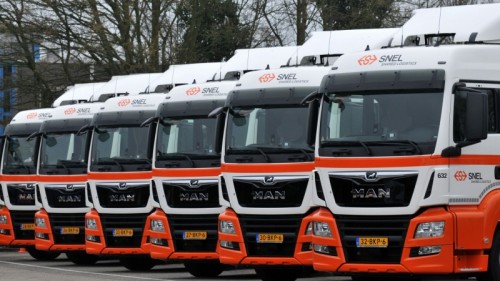 Weer 20 MAN trucks voor SNEL Shared Logistics