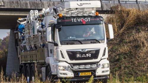 Veelzijdige MAN voor Te Vogt Riooltechniek BV