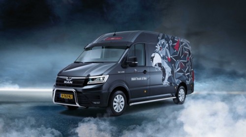 Exclusieve besteller: MAN TGE 3.180 Lion180Edition
