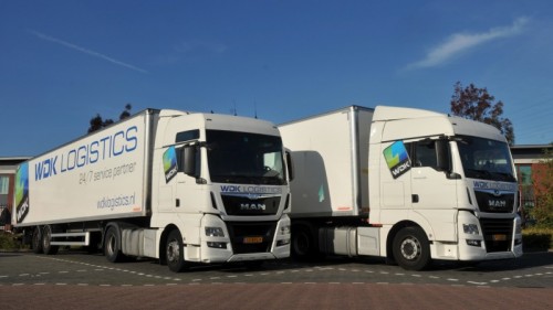 WDK Logistics vernieuwt vloot met MAN