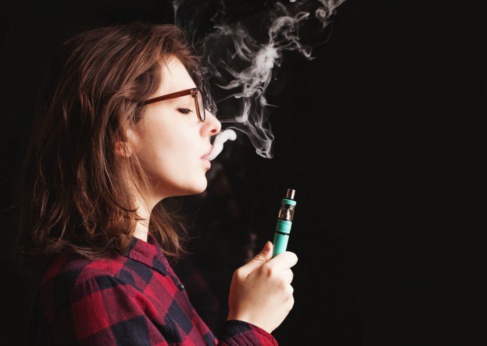 Teen+Vaping