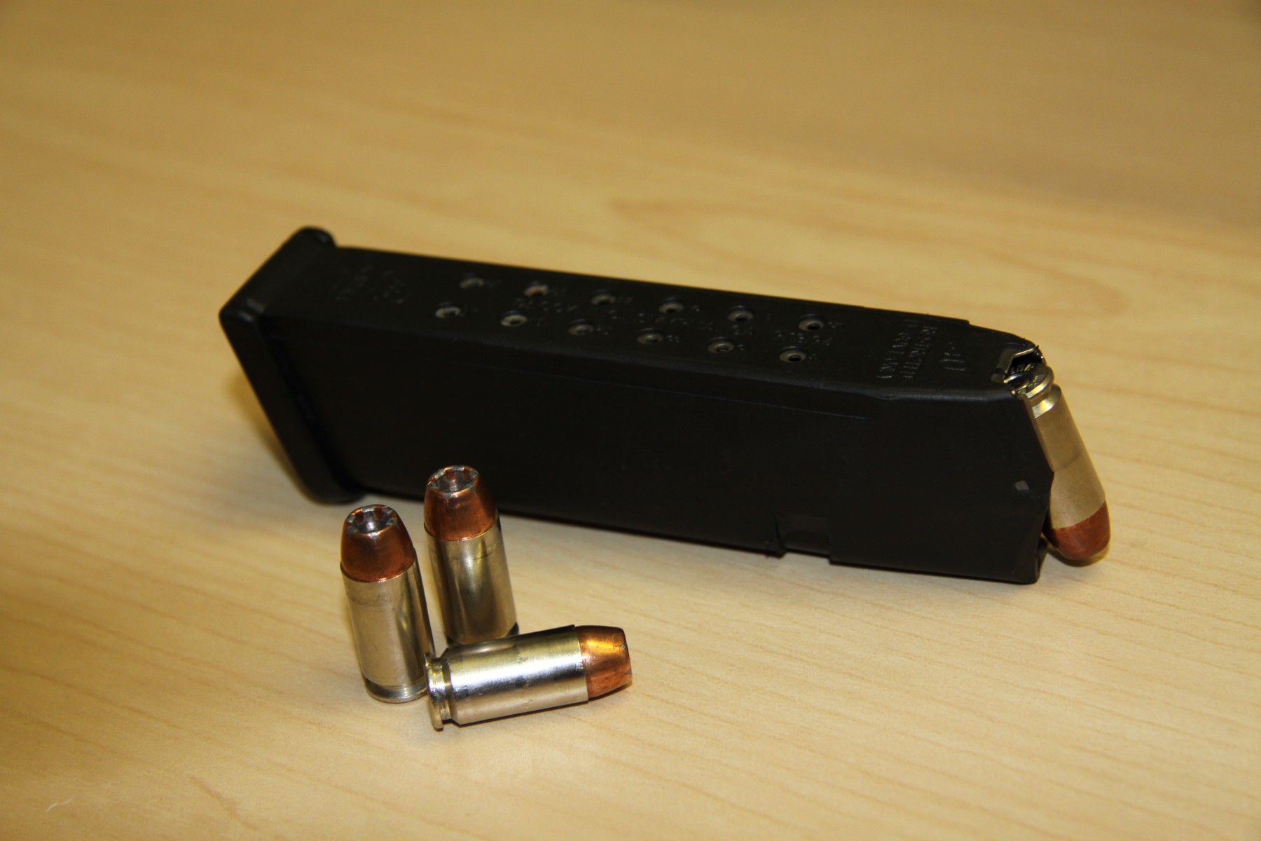 Calgary Police Service Magazine and Ammunition Calgary Police Service Magazine and Ammunition