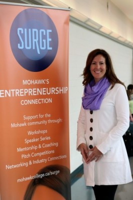 Melanie Sodtka is a professor with the McKeil School of Business at Mohawk College.