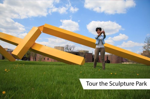 Tour the Nathan Manilow Sculpture Park Tour the Nathan Manilow Sculpture Park