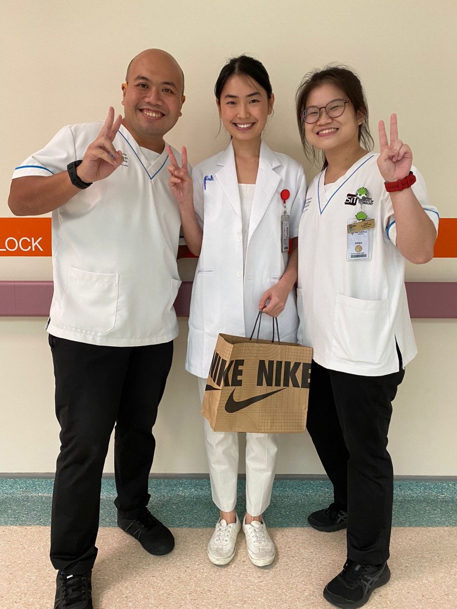 clinical placement at TTSH clinical placement at TTSH