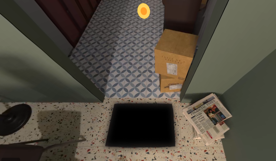 EDIS_floor with hole - EDIS_floor with hole