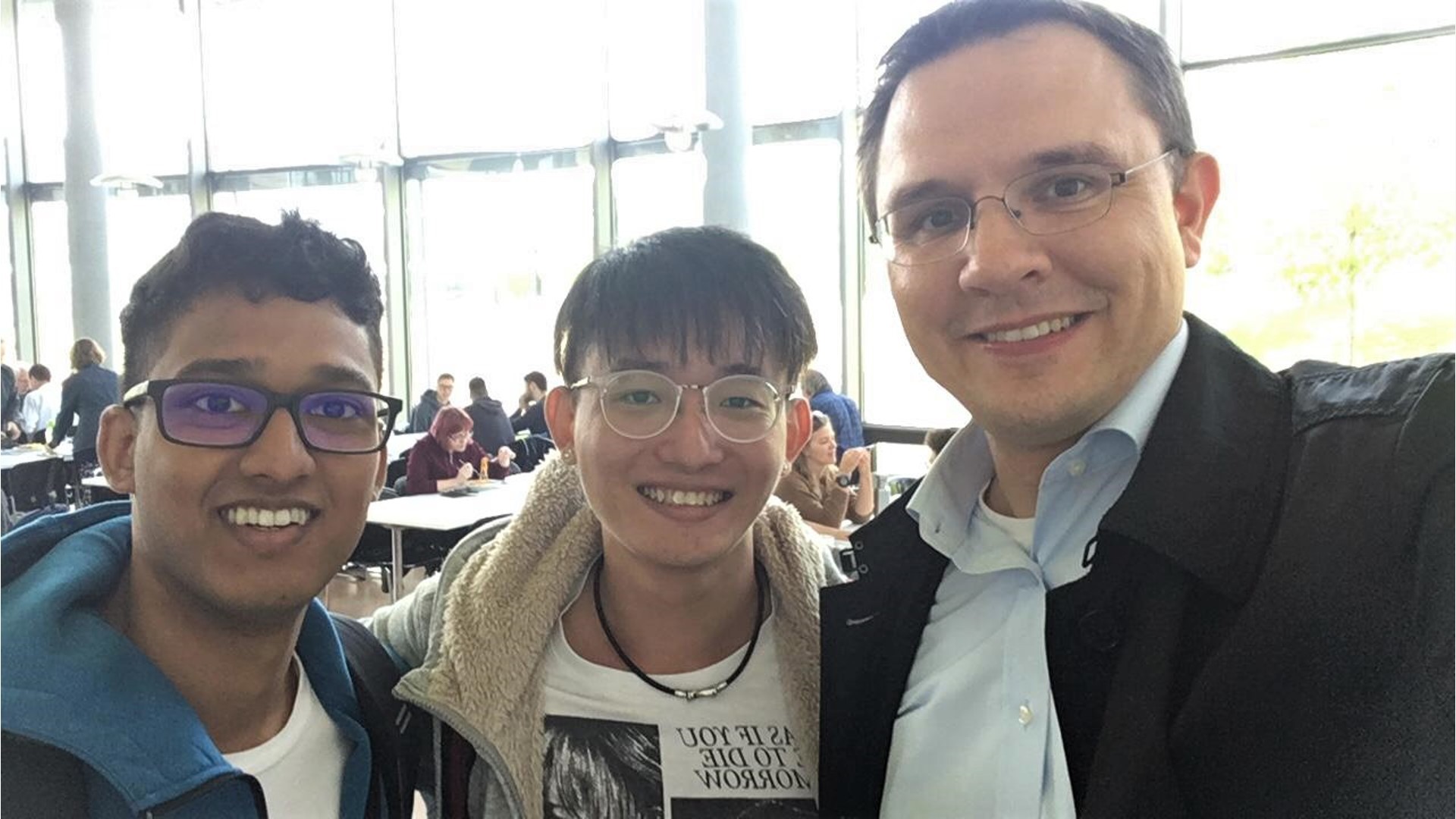Hero image resized shawn with Professor Dr Markus Westner Hero image resized shawn with Professor Dr Markus Westner