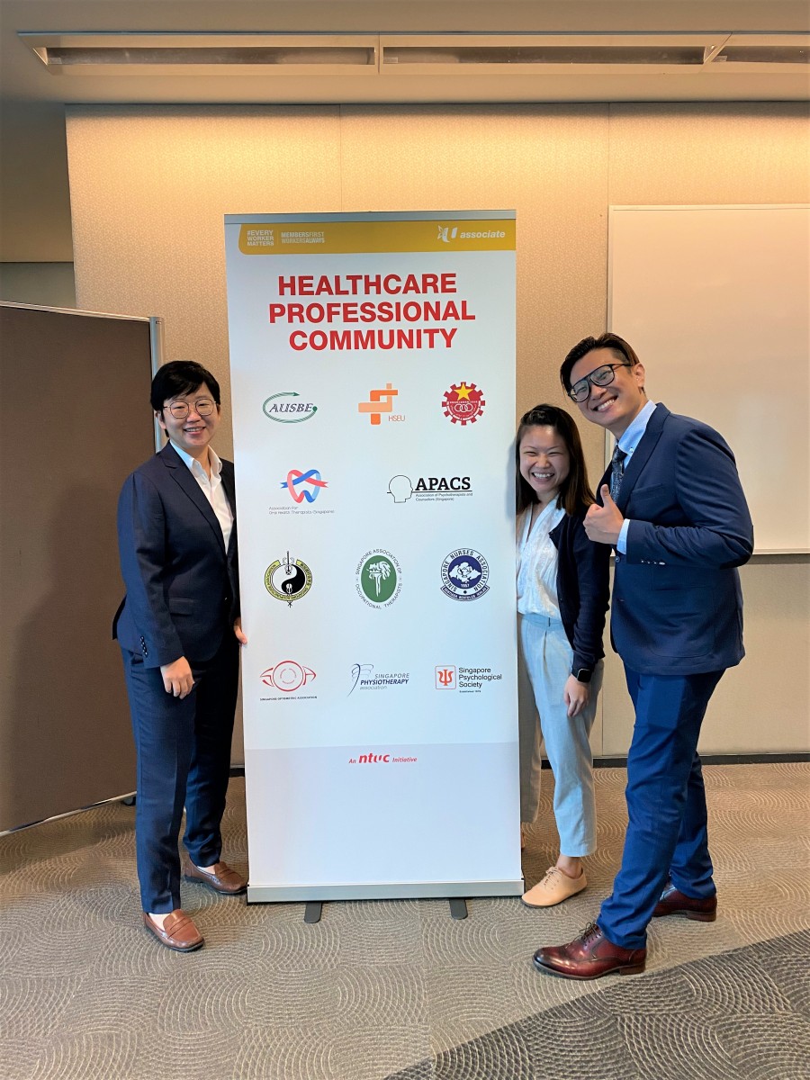 NTUC Union - SAOT MOU signing 20-July-2022 NTUC Union - SAOT MOU signing 20-July-2022