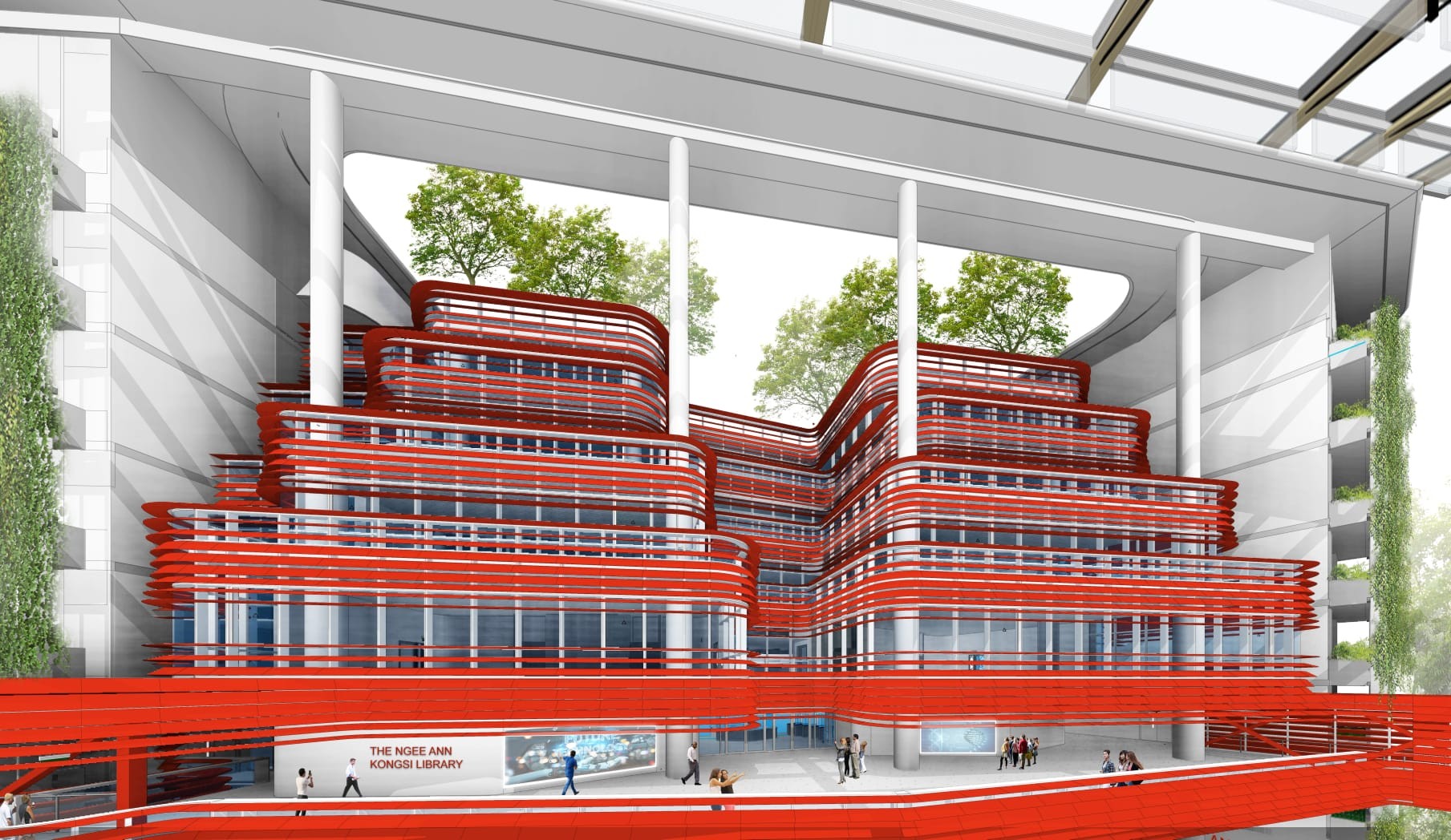 SIT Punggol campus_TNAK Library SIT Punggol campus_TNAK Library