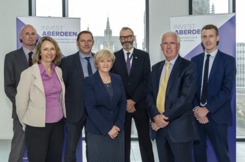 Invest Aberdeen launch01 - Invest Aberdeen launch01