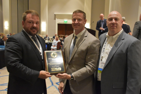 2018 TTMA Plant Safety Award