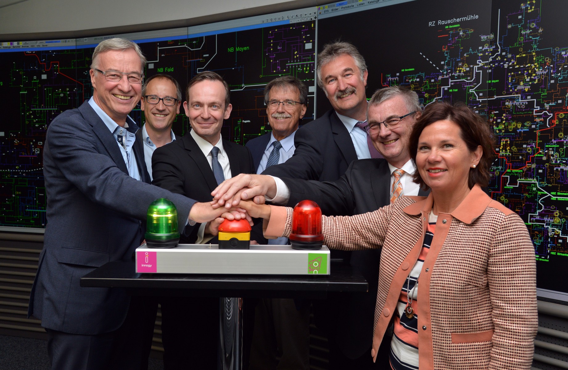 Foto innogy ZIRP Netzleiststelle Foto innogy ZIRP Netzleiststelle