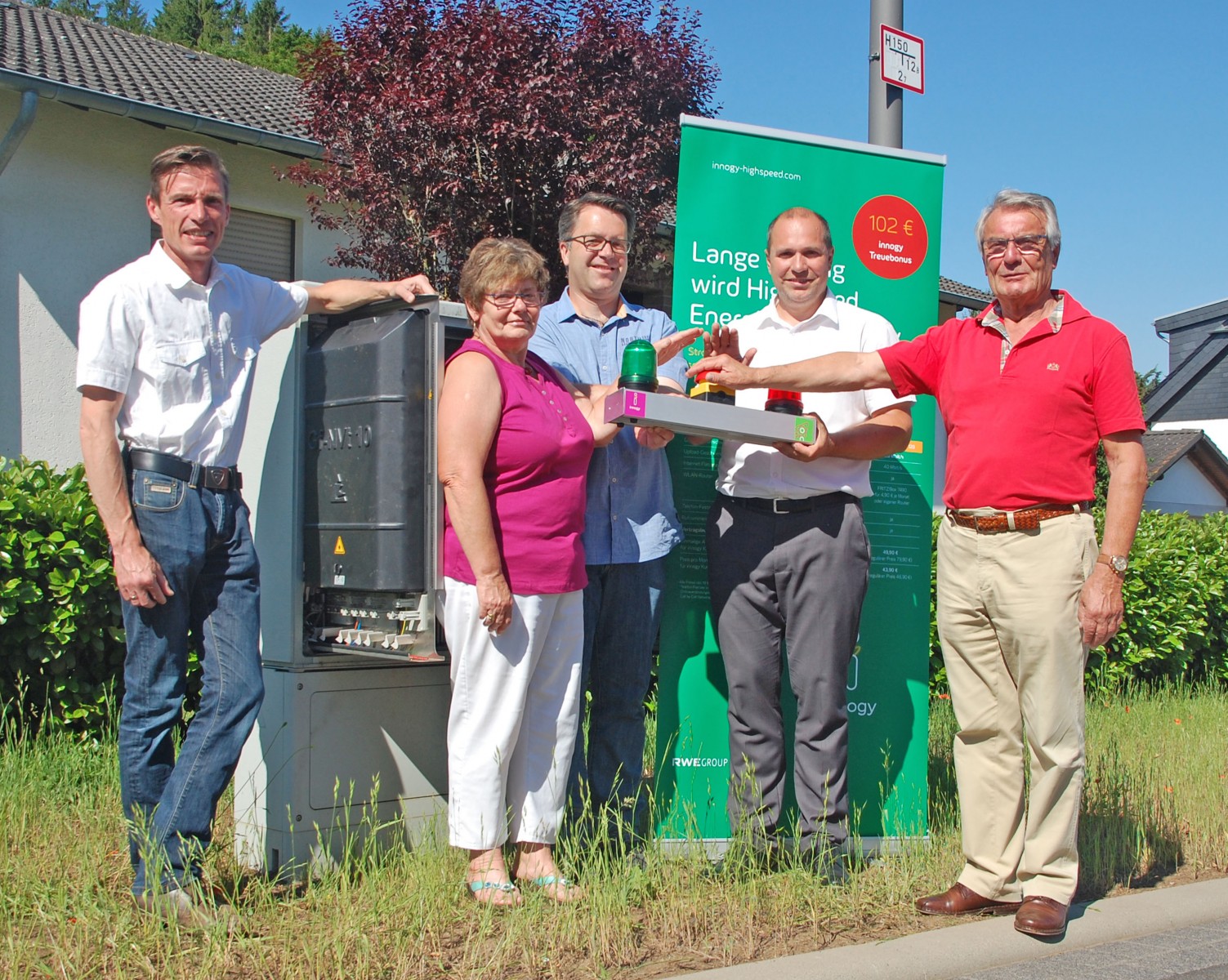 Foto innogy Gees Schnelles Internet Foto innogy Gees Schnelles Internet