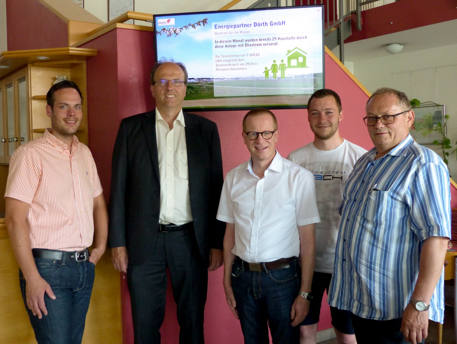 Foto innogy Visualisierung der Photovoltaik-Anlagen in Dörth Foto innogy Visualisierung der Photovoltaik-Anlagen in Dörth