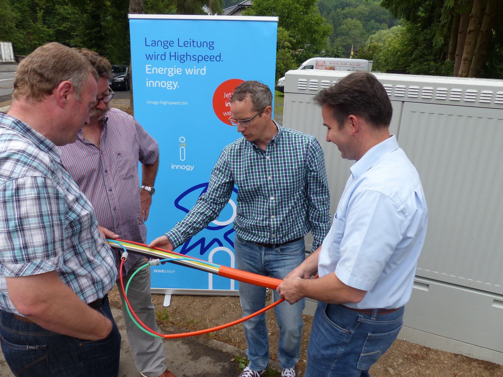 innogy Breitband-Ausbau Müsch innogy Breitband-Ausbau Müsch