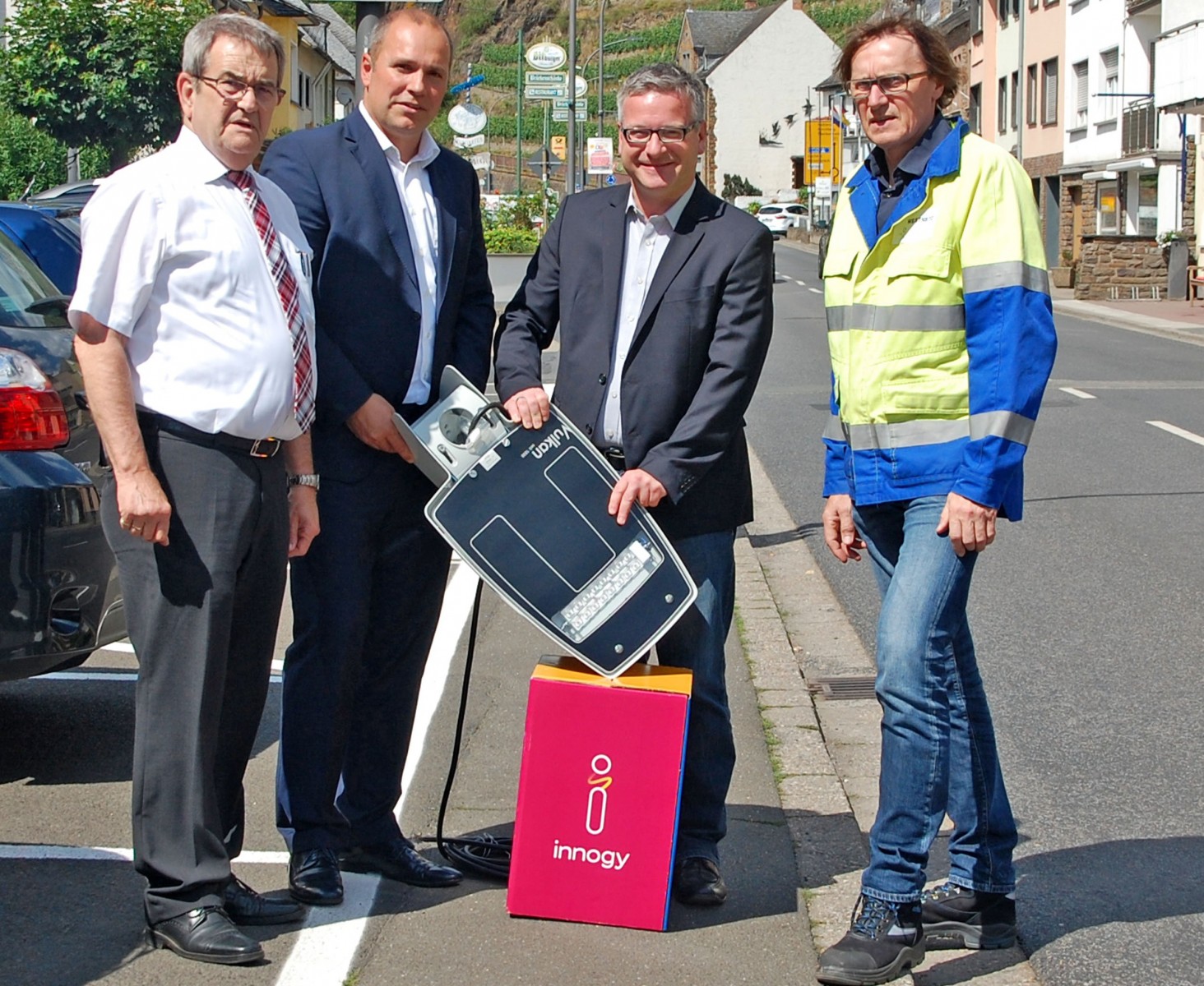 innogy im Treis Karden zur LED Umrüstung innogy im Treis Karden zur LED Umrüstung