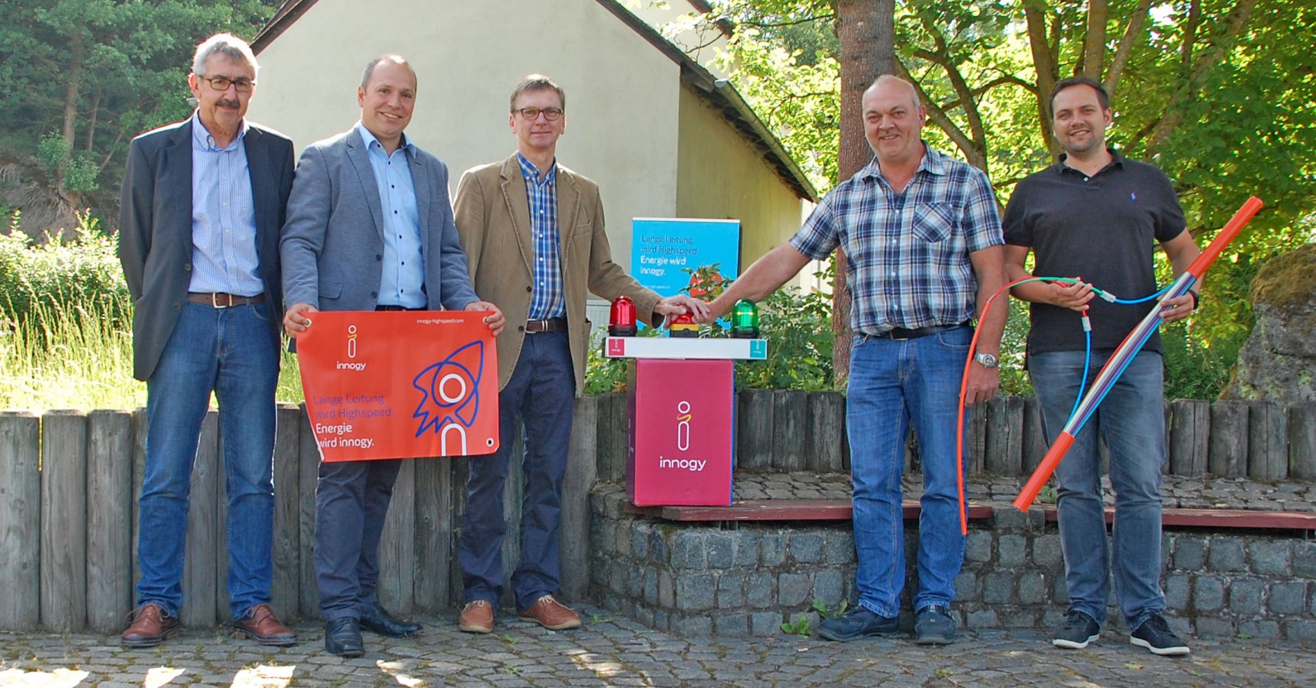 innogy bringt schnelles Internet nach Schönbach und Utzerath innogy bringt schnelles Internet nach Schönbach und Utzerath