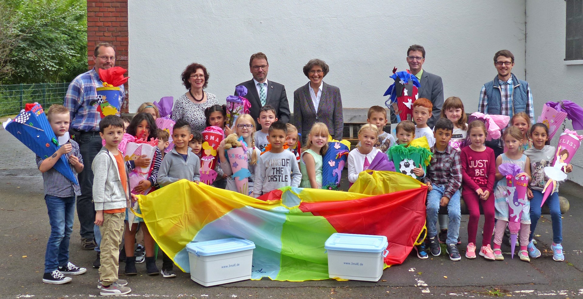 Überraschung von innogy für Erstklässler zum Schulstart Überraschung von innogy für Erstklässler zum Schulstart