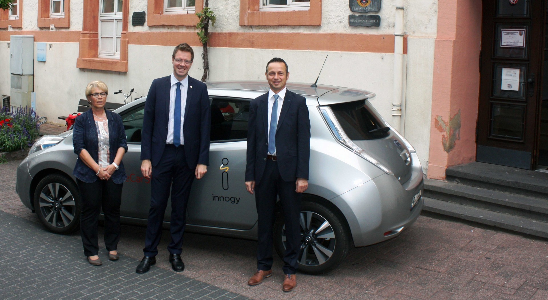 Verbandsgemeinde Traben-Trarbach macht den Elektro-Praxistest Verbandsgemeinde Traben-Trarbach macht den Elektro-Praxistest