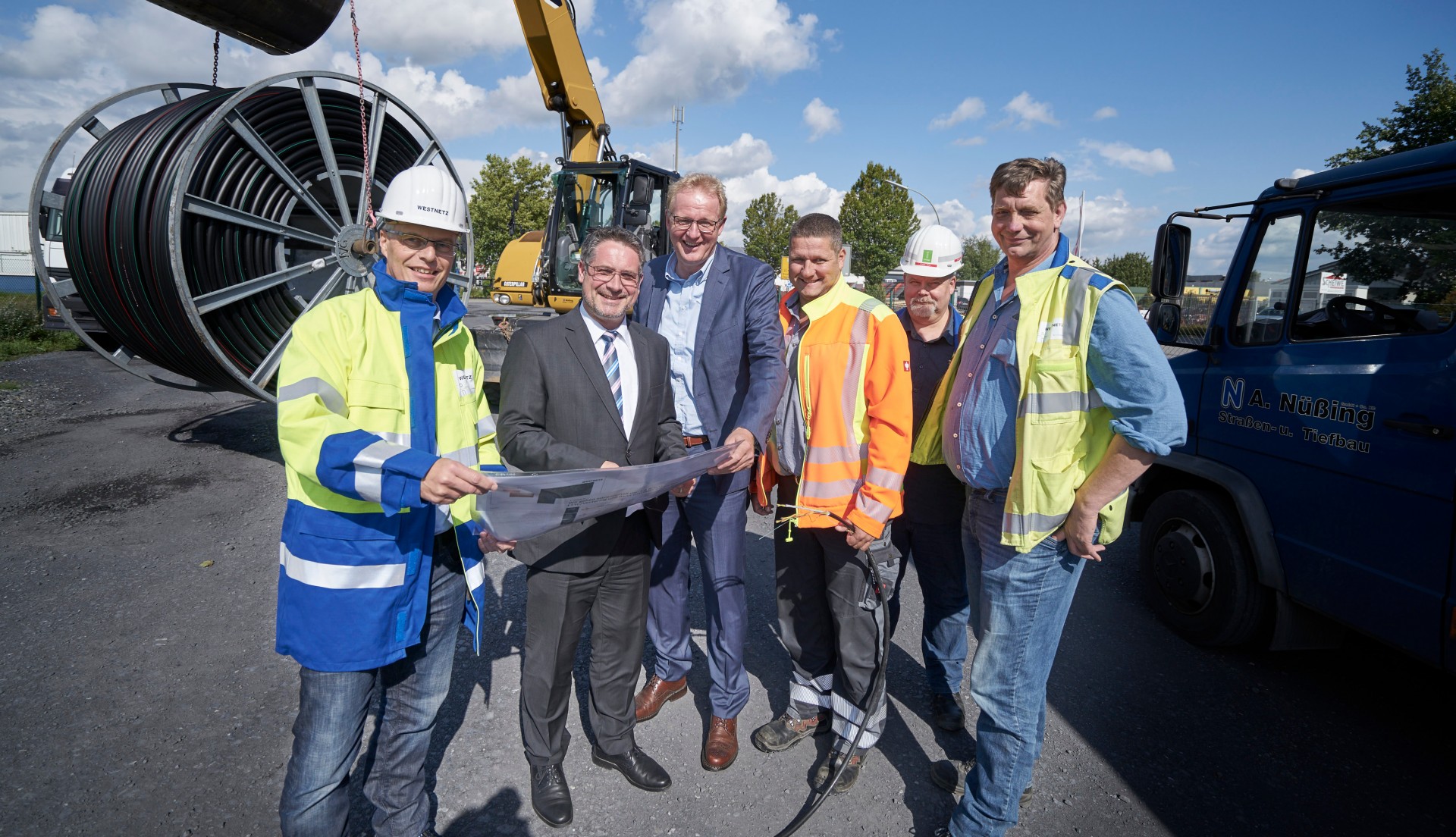 innogy bringt schnelles Internet nach Warendorf innogy bringt schnelles Internet nach Warendorf