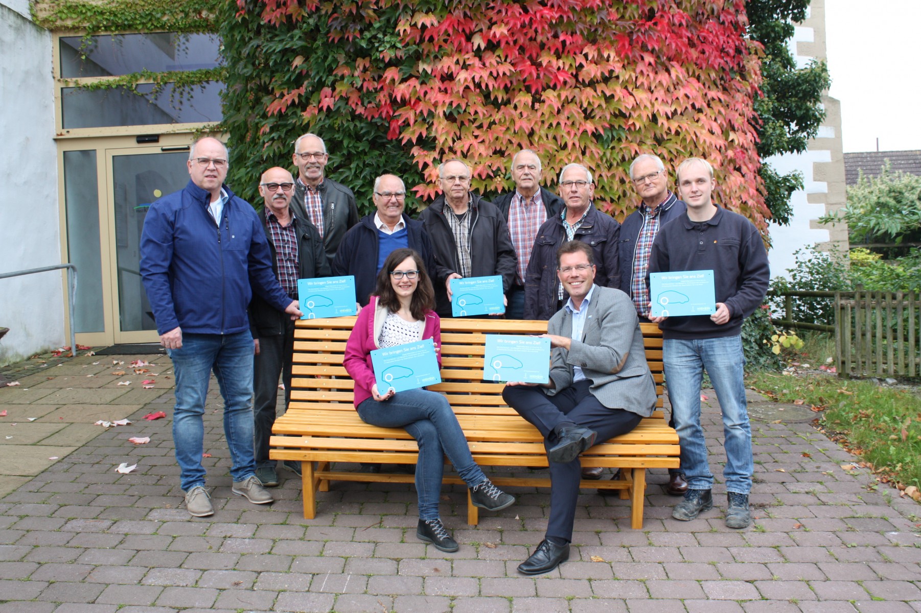 innogy Mitfahrerbänke in Nieheim innogy Mitfahrerbänke in Nieheim
