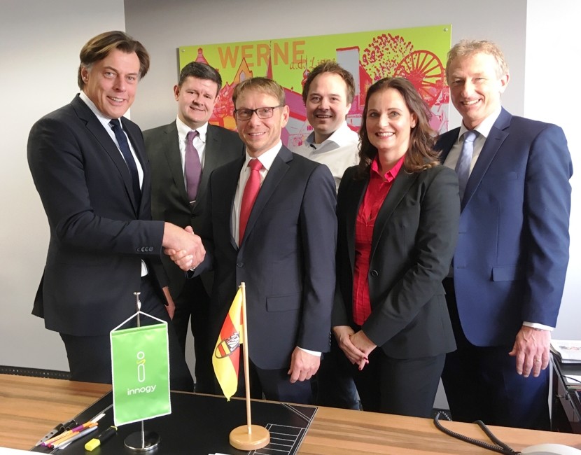 Gemeinsame Netzgesellschaft Werne Gemeinsame Netzgesellschaft Werne