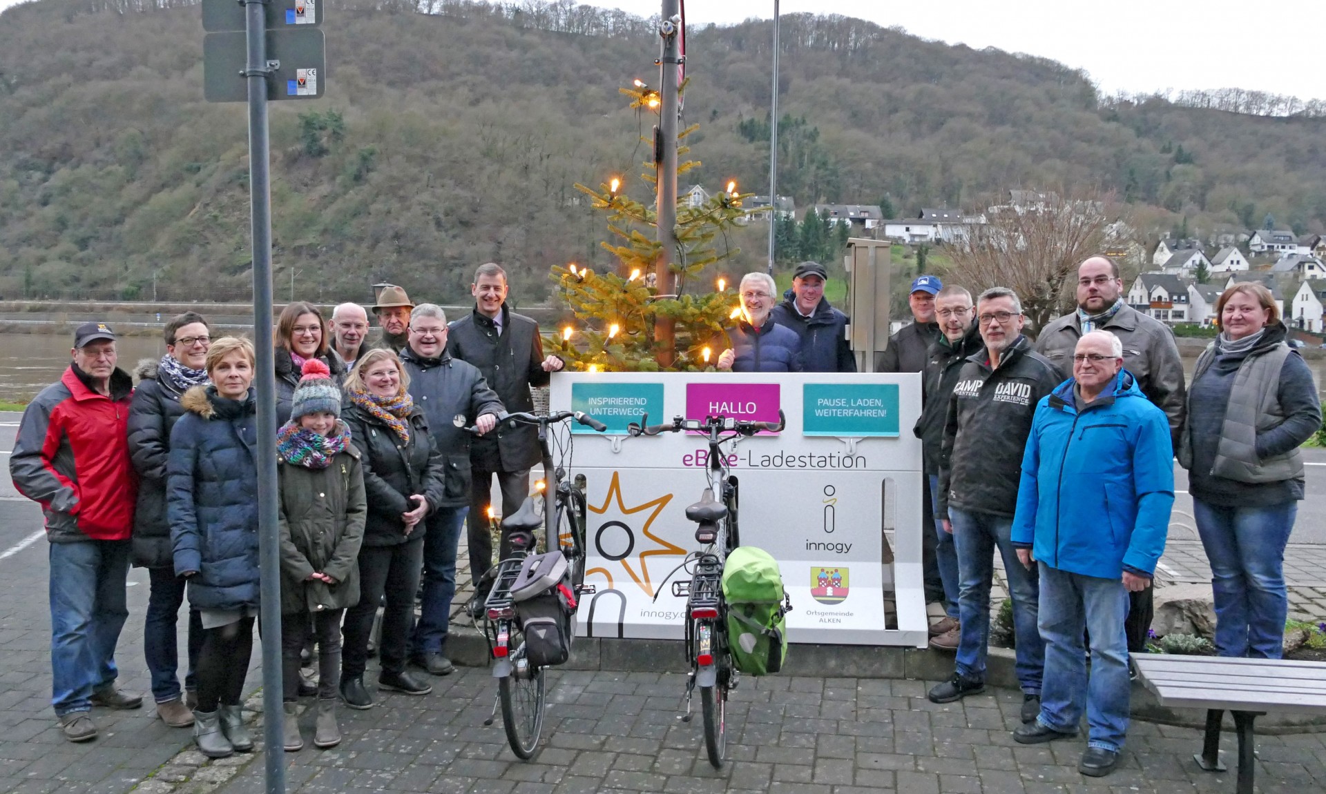 innogy Ladesäule in Alken innogy Ladesäule in Alken