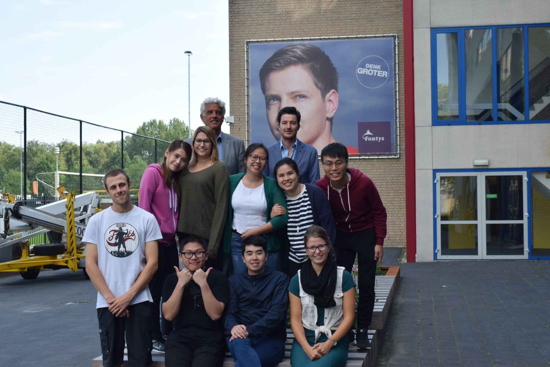 Fontys Summer School 2017 zo inspirerend is internationalisering voor