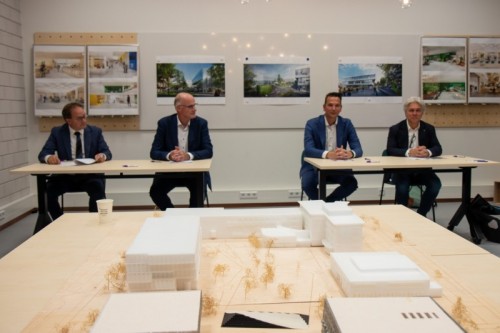 Ondertekening nieuwsbouw 14-09-21 - Ondertekening nieuwsbouw 14-09-21