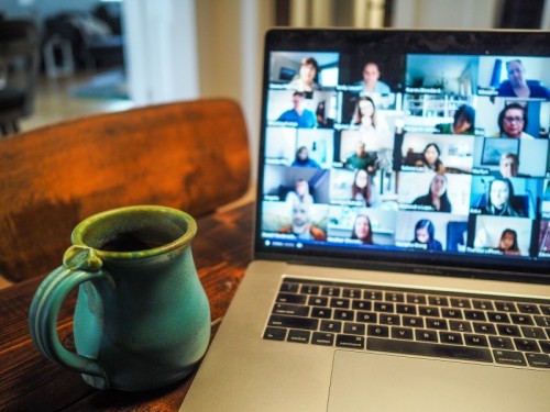 online meeting - online meeting