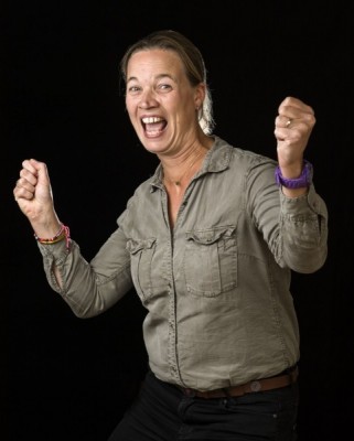 Rachel de Wit - foto Frans Nikkels - UTRECHT - NVJ Freelancersdag Freelancefestival editie grenzeloos freelancen in Het Huis Utrecht aan de Boorstraat 107 in Utrecht. Rachel de Wit
FOTO: Frans Nikkels FN20180617 Rachel de Wit - foto Frans Nikkels