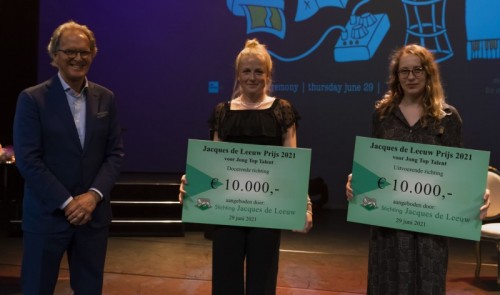 winnaars JdL foto Rhiannon Coolen winnaars JdL foto Rhiannon Coolen