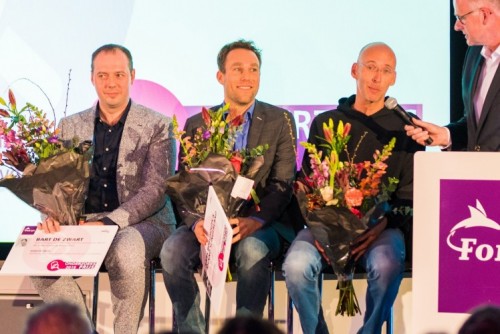 Winnaars Onderzoeksprijs 2019 - © Twycer / www.twycer.nl Winnaars Onderzoeksprijs 2019