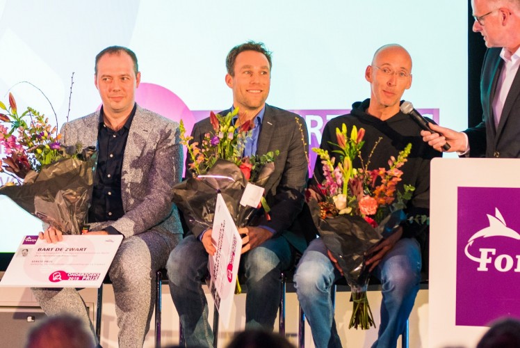 Winnaars Onderzoeksprijs 2019