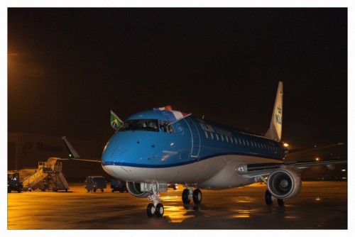 Arrival of the first Embraer 175+