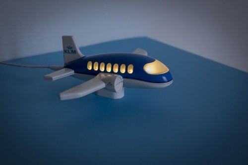 KLM launches the Night Light