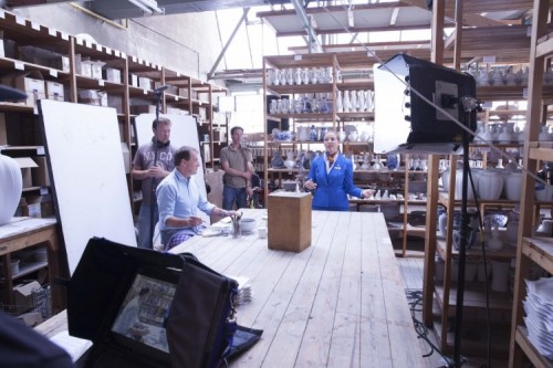 KLM’s new flight safety film features Delftware animation