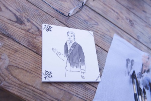 KLM’s new flight safety film features Delftware animation