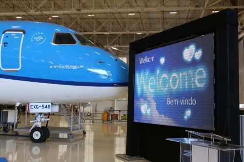 Cermony in Brasil