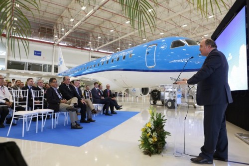 Cermony in Brasil