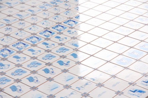 KLM’s new flight safety film features Delftware animation